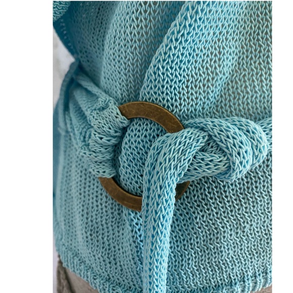 Nwot Free People Tie Waist Cardigan - Picture 6 of 15